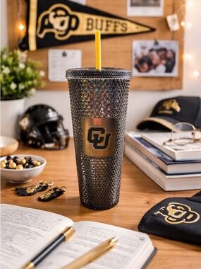 Starbucks tumbler CU Limited Edition studded iridescent bling sparkly Starbucks